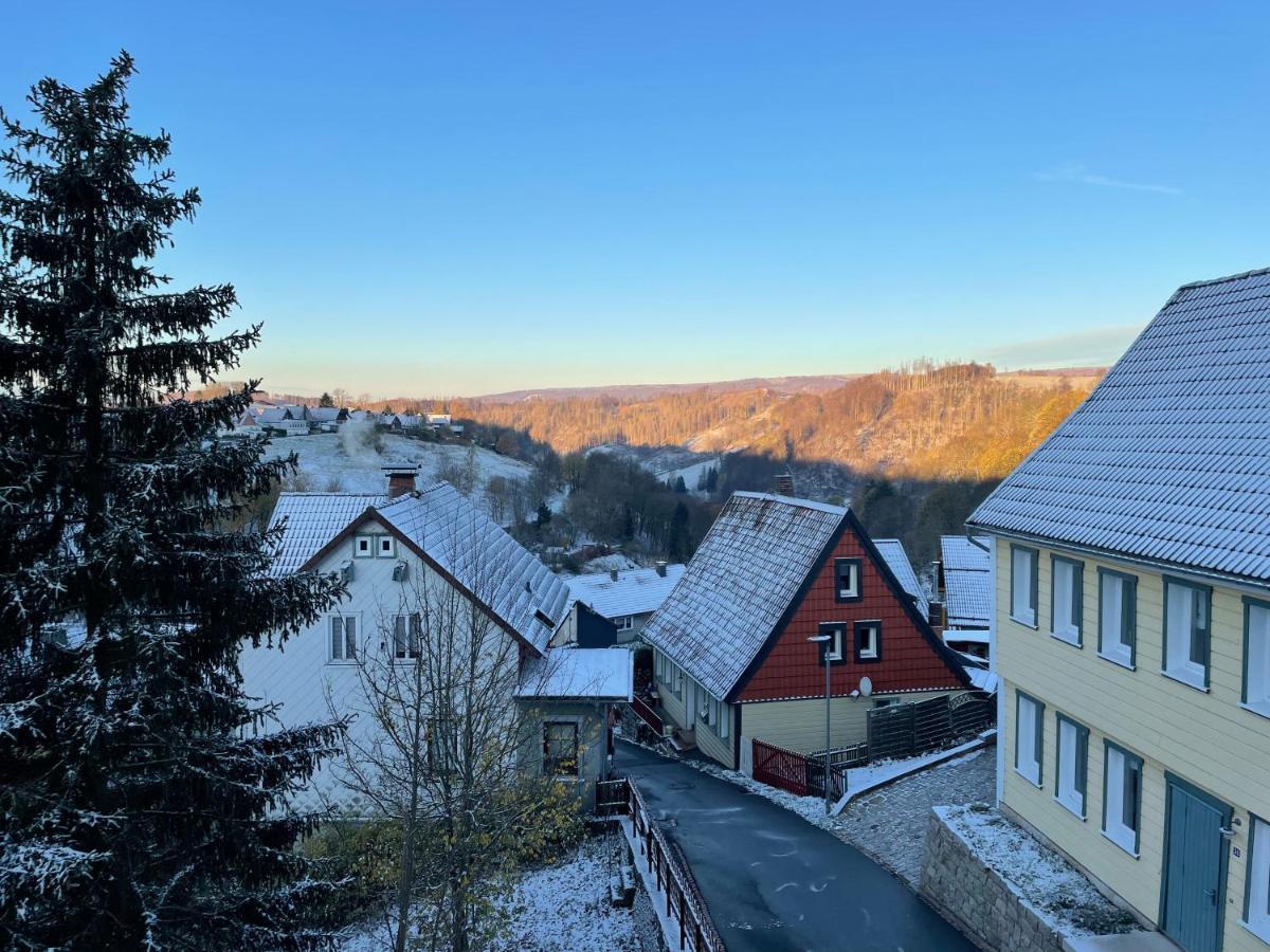 Ferienwohnung Donald Sankt Andreasberg Exterior foto