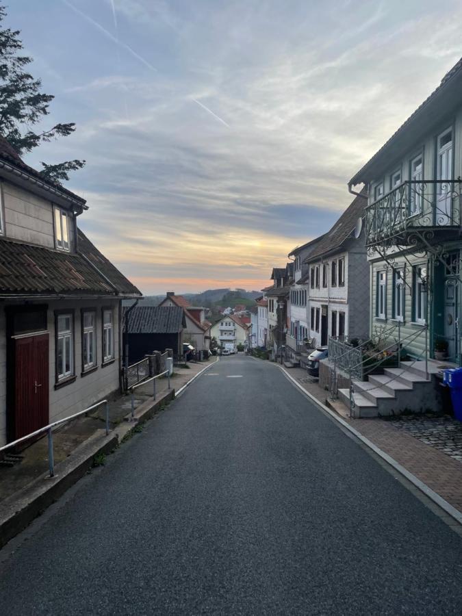 Ferienwohnung Donald Sankt Andreasberg Exterior foto