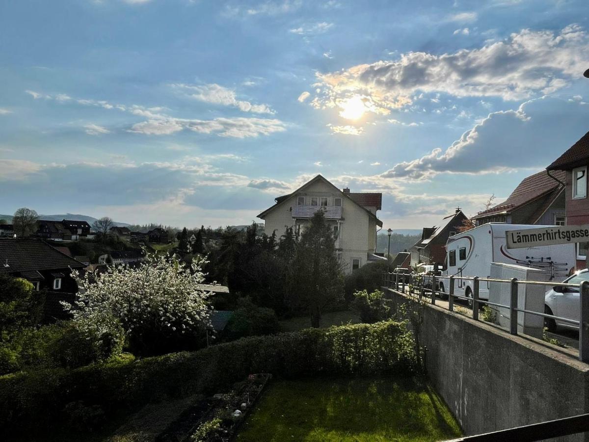 Ferienwohnung Donald Sankt Andreasberg Exterior foto